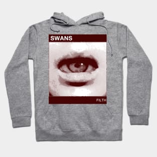 Swans - Filth - Tribute Artwork Hoodie